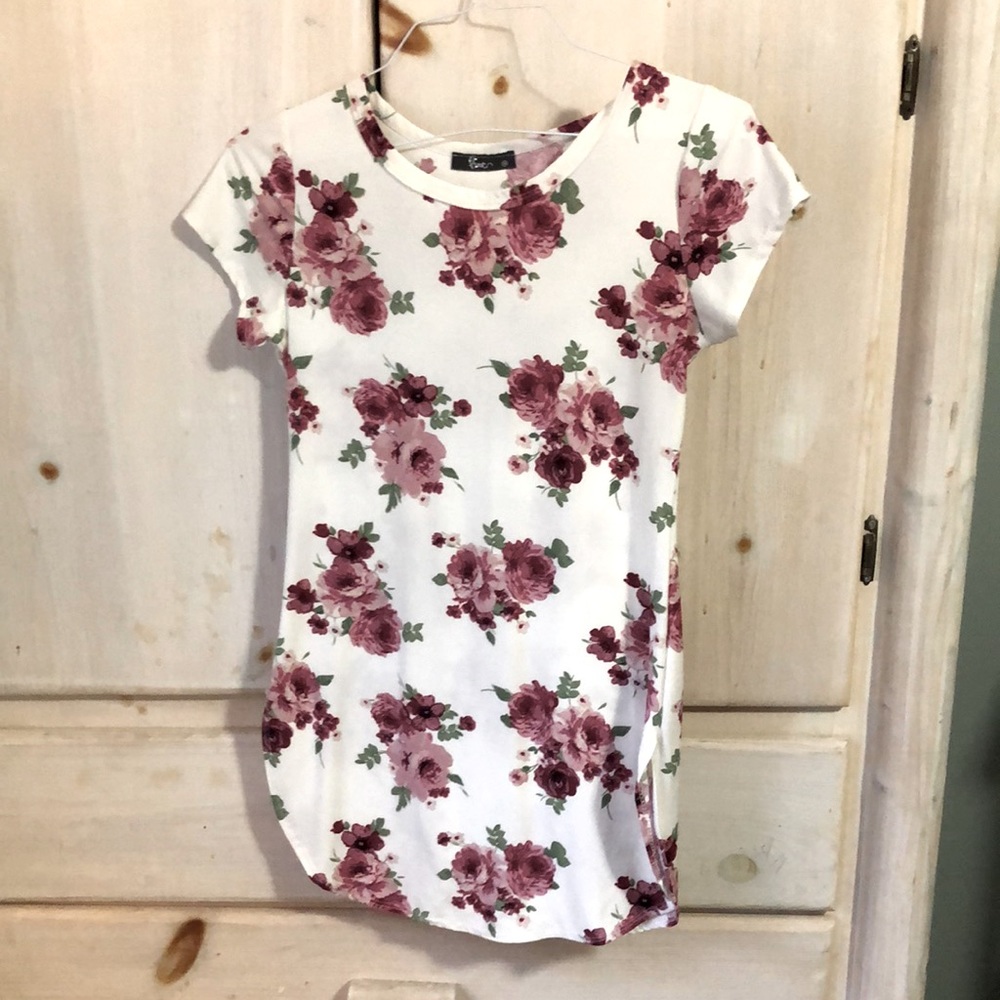 Foral long top